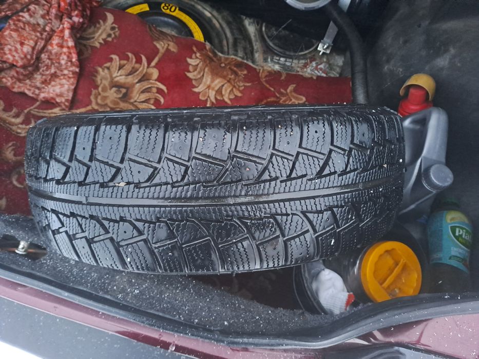 Диск и покрышка R14 лада ваз