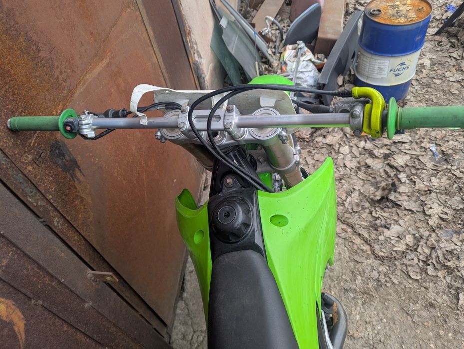Kawasaki KX250F на части