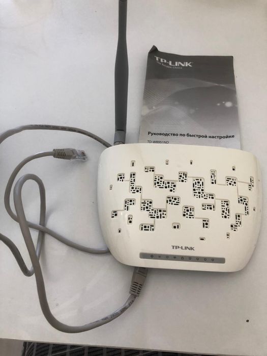 TP-Link почти новый