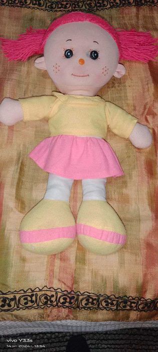 Куклы мягкие для малышки