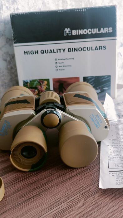 Бинокль стильный и функциональный