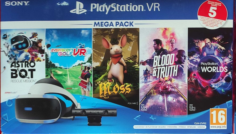 Play Station VR cu manete