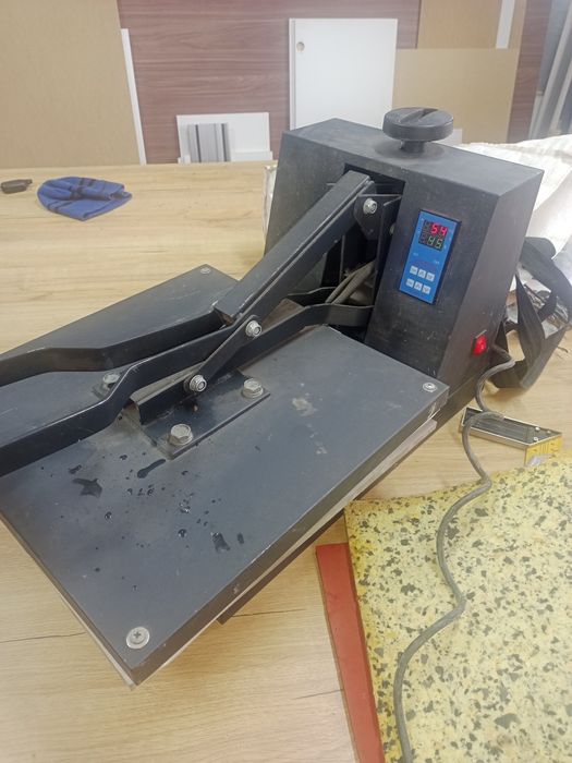 Термопресс для футболок