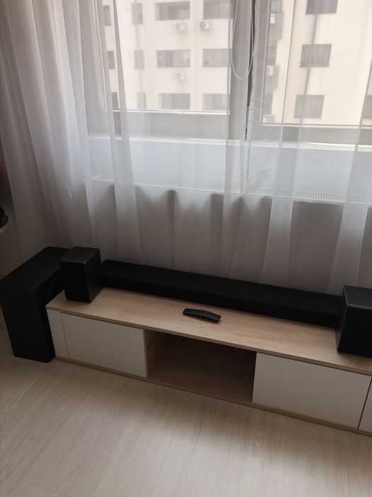 Soundbar Samsung HW-Q950T 9.1.4 Dolby Atmos + Subwoofer + Boxe Rear