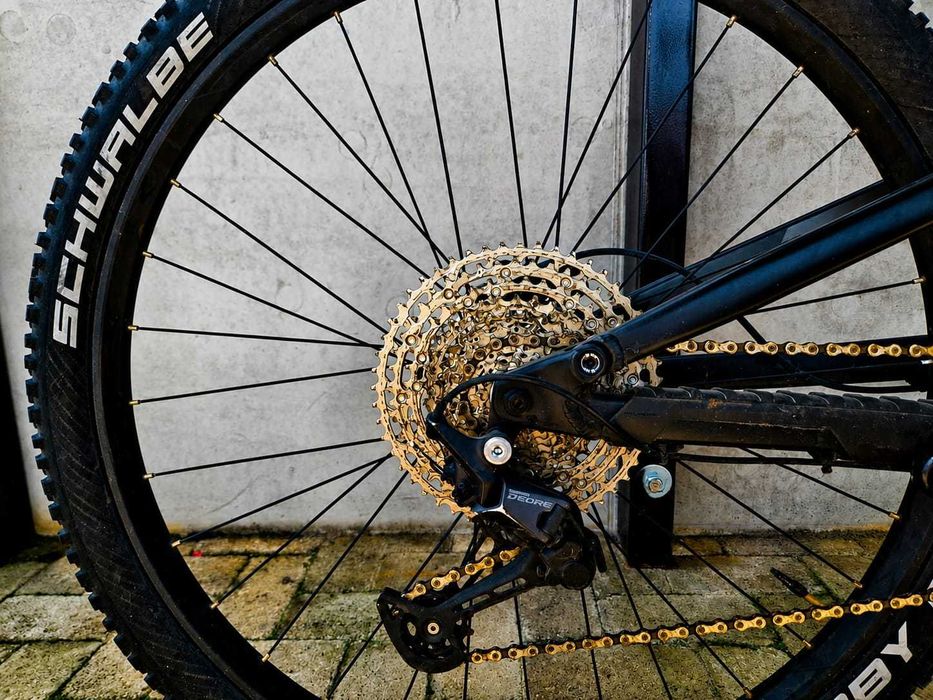 Bicicleta Full Suspension