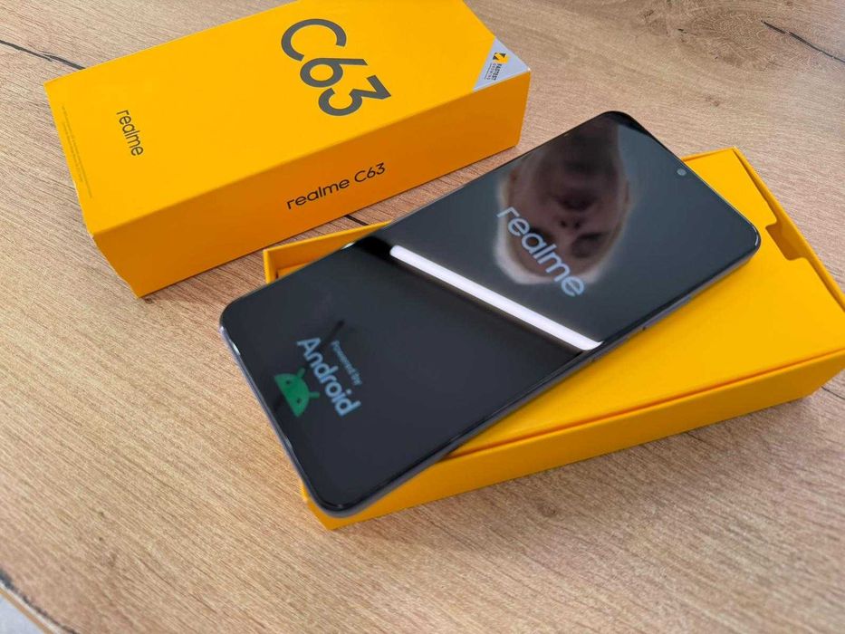 Realme C63 256GB 8GB RAM Dual SIM Garantie 12 Luni