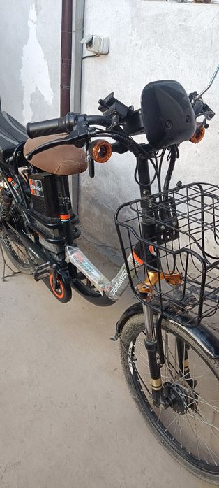 Elektrovelosiped sotiladi