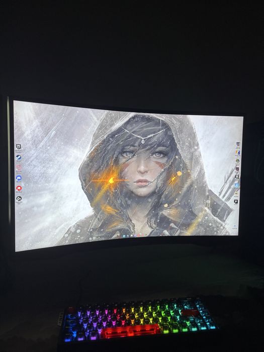 Samsung odyssey G5 Curved „27"inch