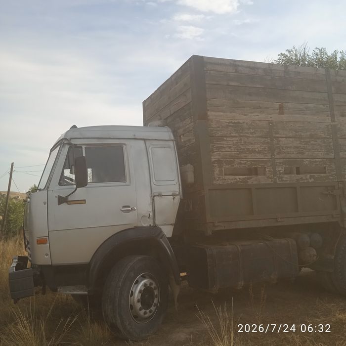 Камаз 53212. бортовой