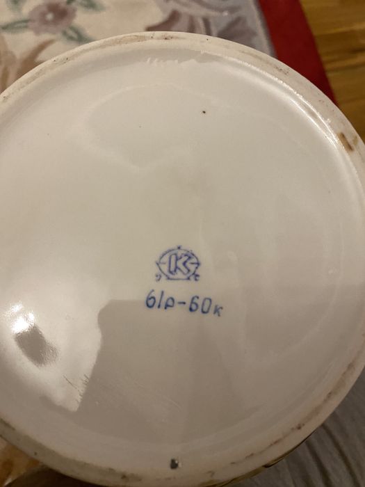 РАРИТЕТ Большые Декоративные вазы «Цветы» Коростень