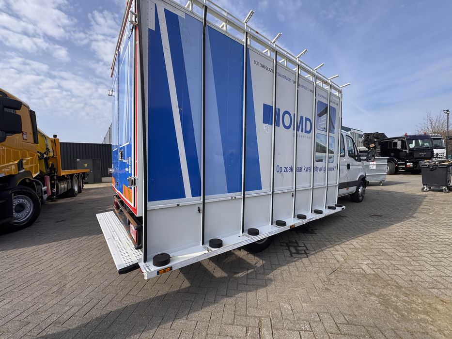 Фургон от ивеко дубъл кабина 4.00 на 2.20 метра