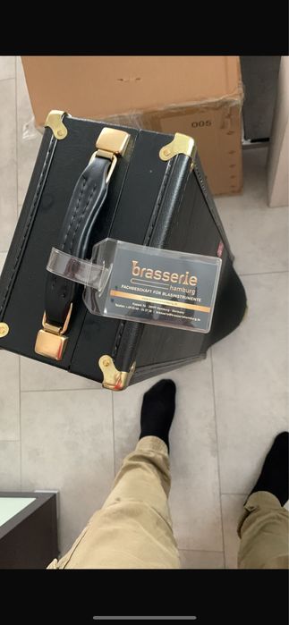 Trombone Professional King Legend 4B Large bore.