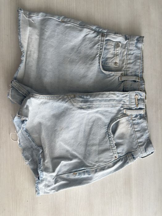 Къси дънкови панталонки Cropp