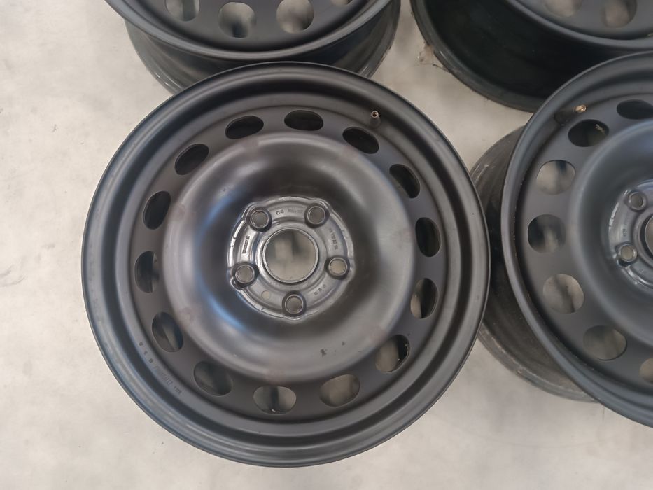 Jante otel 5x112 R16 Vw Passat , Golf 5, 6, 7 , Caddy , Touran, Skoda