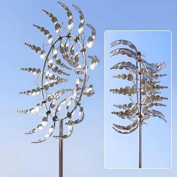 Кинетичната декорация за градина