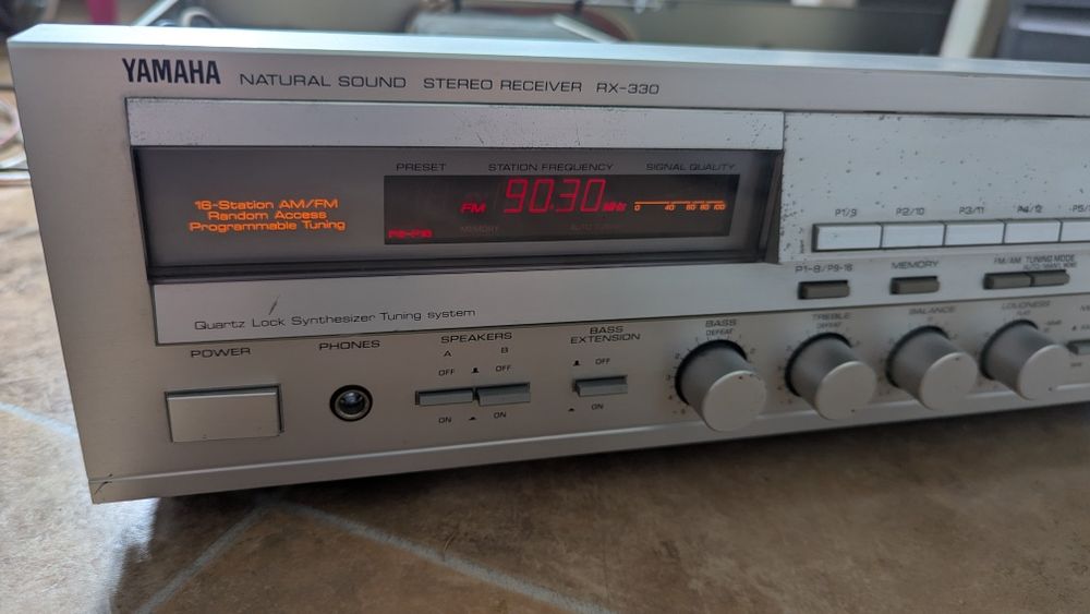Amplituner/Receiver Yamaha RX-330