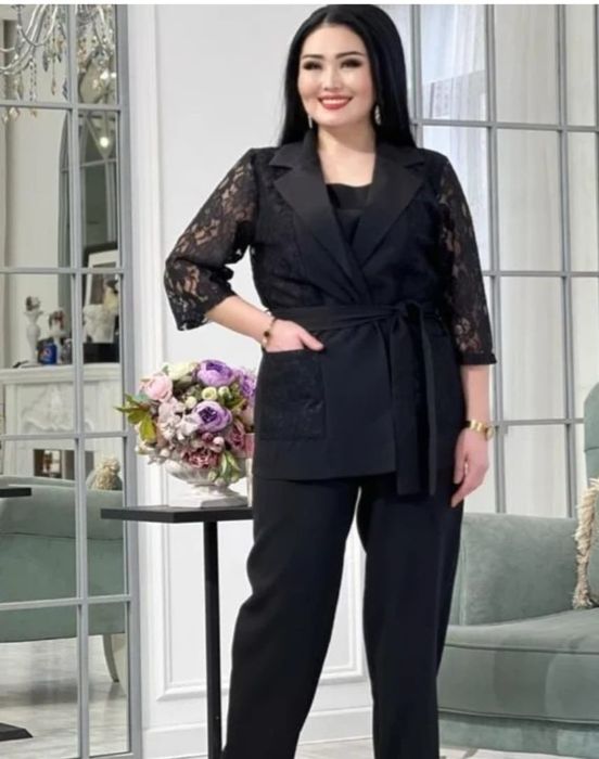 Ак койлек накидкасымен