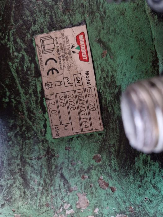 Picon MONTABERT SC 28 de 305kg