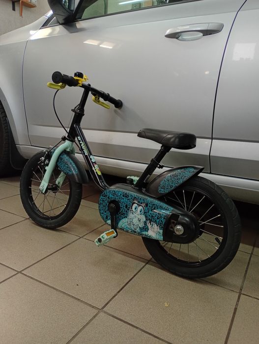 Bicicletă copii B-Twin Mini Monster 500