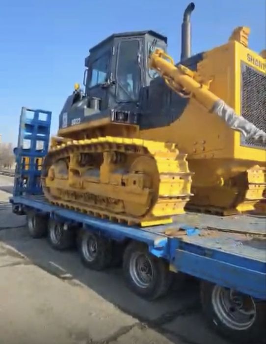 Услуги экскаватора, бульдозера и самосвалов