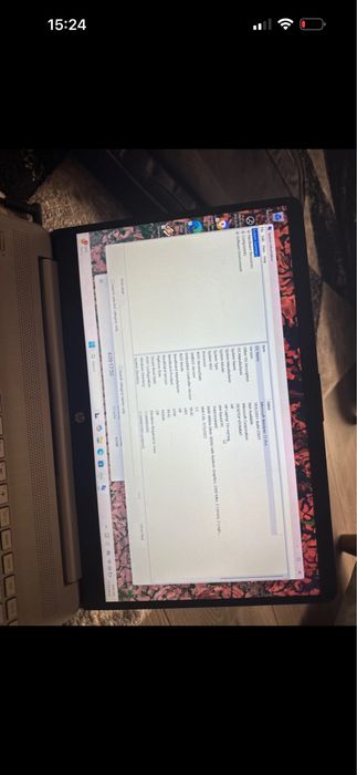 Laptop HP 15s-eq1076NQ, 15.6” HD, AMD Athlon Silver 3050U, 4GB RAM, SSD 256GB