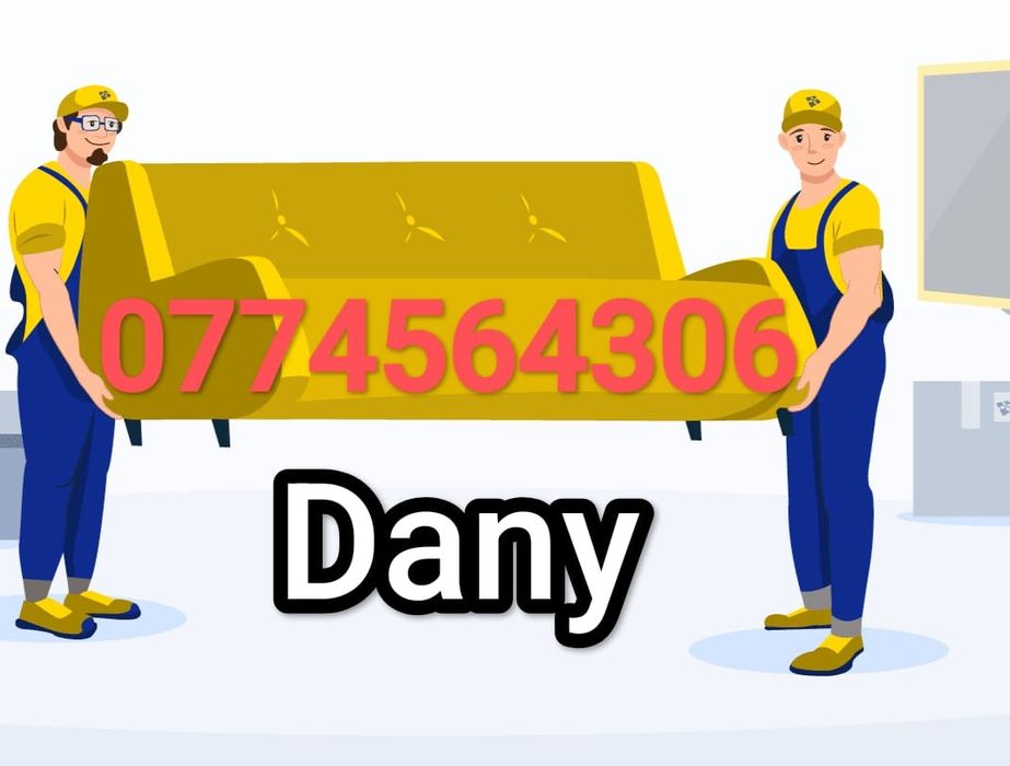 Transport & Mutari mobila 24/24