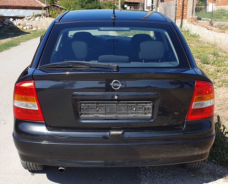 OPEL ASTRA G на части