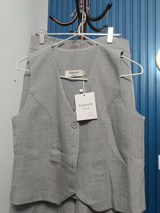 Двойка брюки пиджак