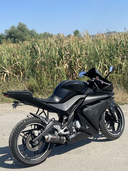 Yamaha yzf r125 / 16 ani / a1
