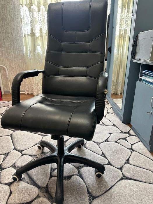 Рабочее кресло, эко кожа