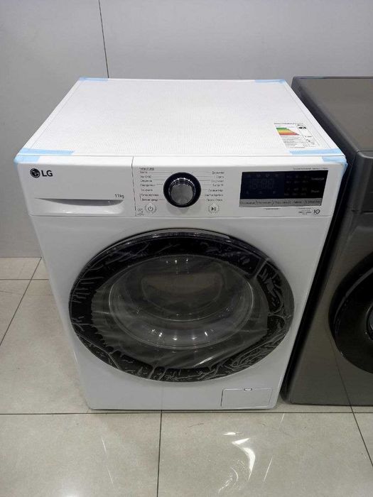 Стиральная машина LG 11 кг F4V3ES6W DD Inverter Steam