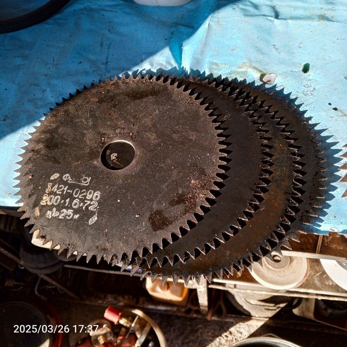 Диски для циркулярной пилы