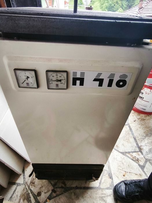 Котле за парно на твърдо гориво-Чешко OPOP 18 KW+водна помпа Groundfos