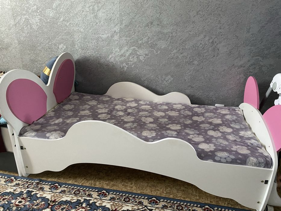 Детская кровать размер 80: 160