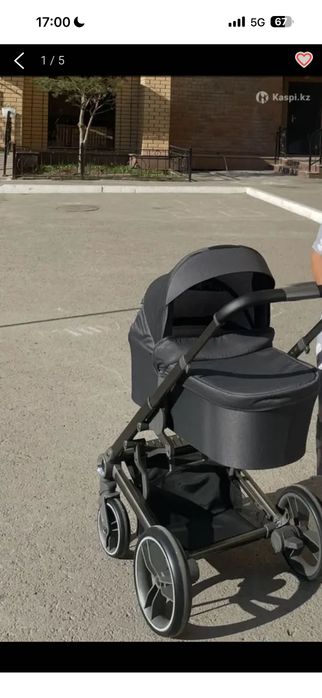 Детская коляска 2 в 1