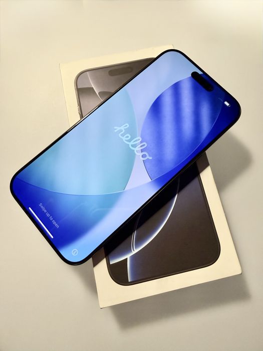 Iphone 16 pro max 1TB black