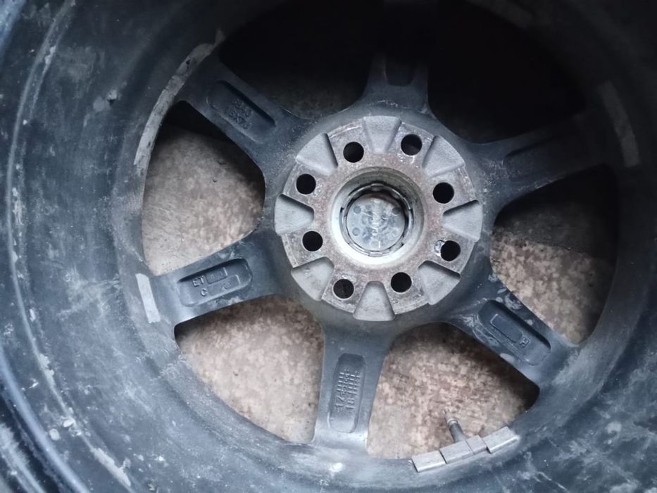 Титановые диски с резиной