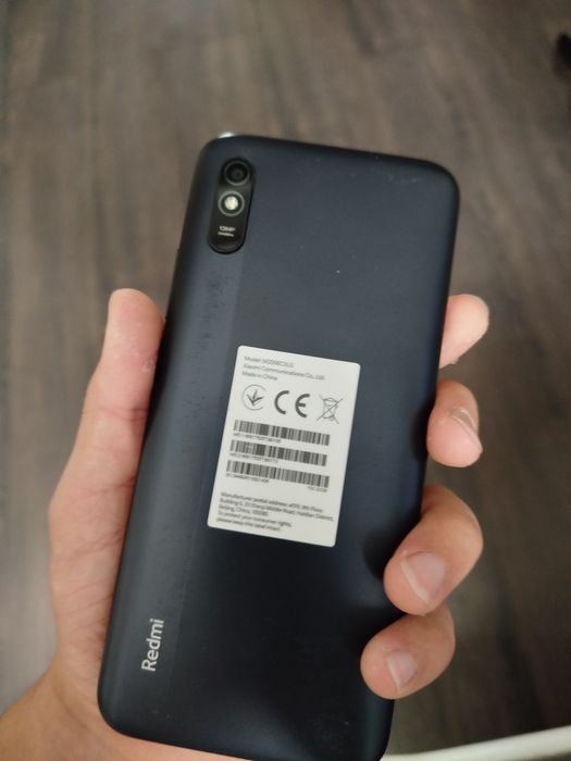 Redmi 9A, б/у, может тормозить.