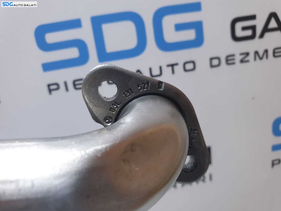 Teava Conducta Gaze EGR Skoda Yeti 1.6 TDI CAYC 2010 - 2018 Cod 03L131521Q [D0387]