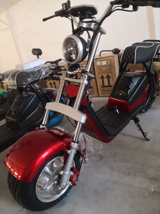 Scuter electric nou Promo Harley