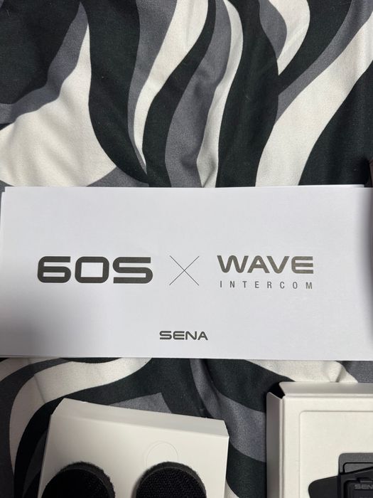 Intercom 60s sena wave