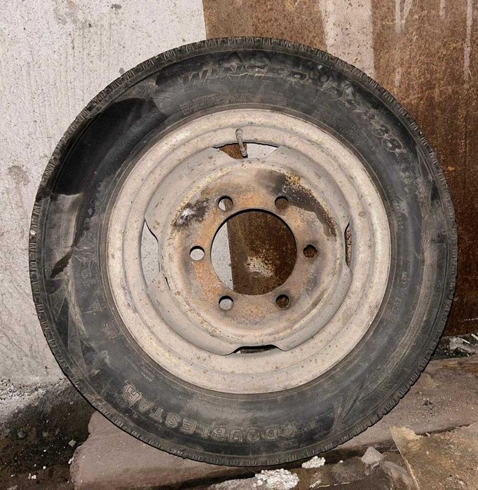 Шина на газель 195/75/16