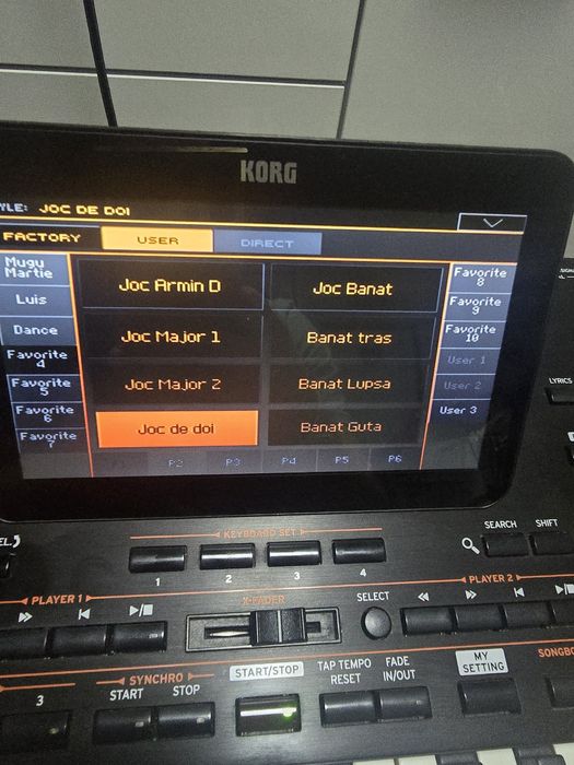 Set korg pa4x pa3x 2025 Automat introduceri noi Returnele vocii !