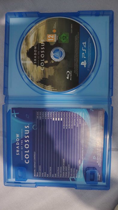 Игра за PS4 "Shadow of the Colossus"