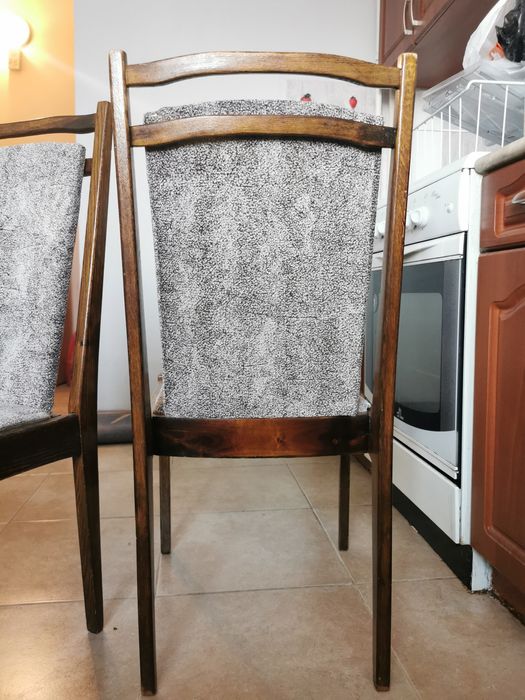 Деревянные стулья для кухни 2 шт