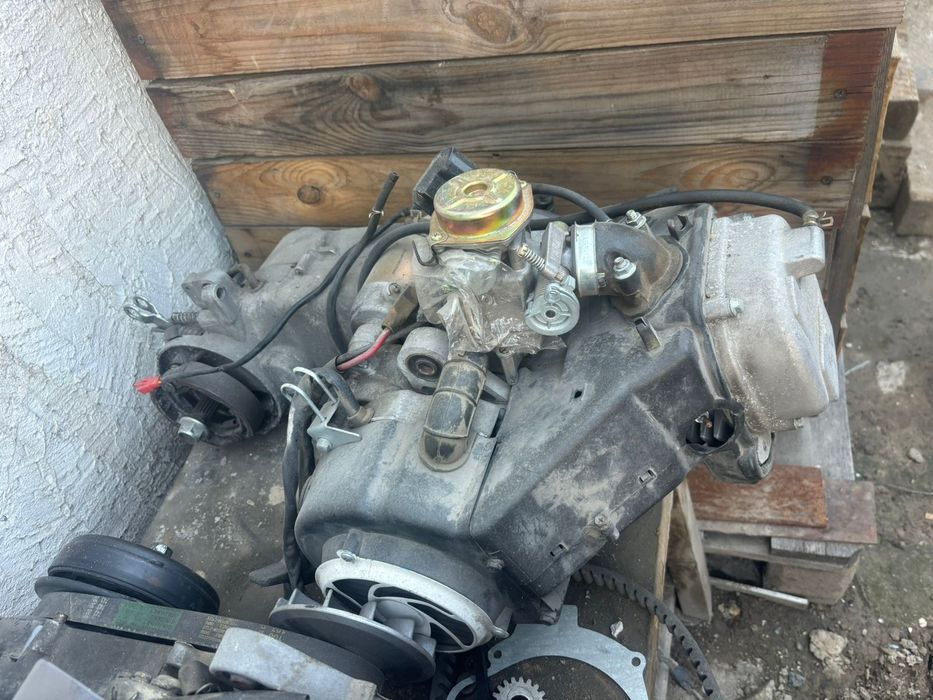 Двигатель мопед 125сс 150
