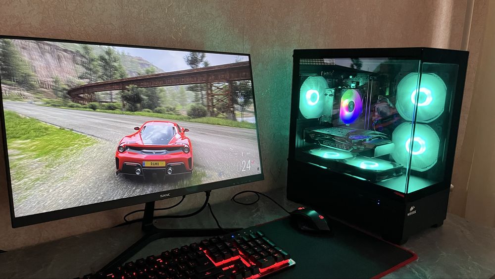 Игровой готовый компьютер
