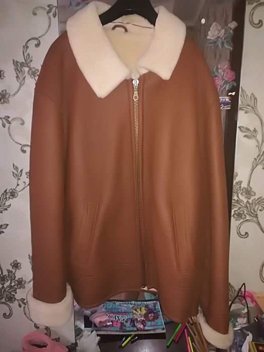 Продам мужскую дублёнку