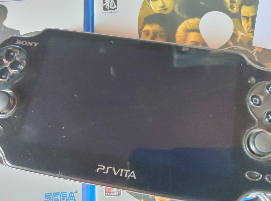 Playstation Vita OLED PCH-1008 4+64