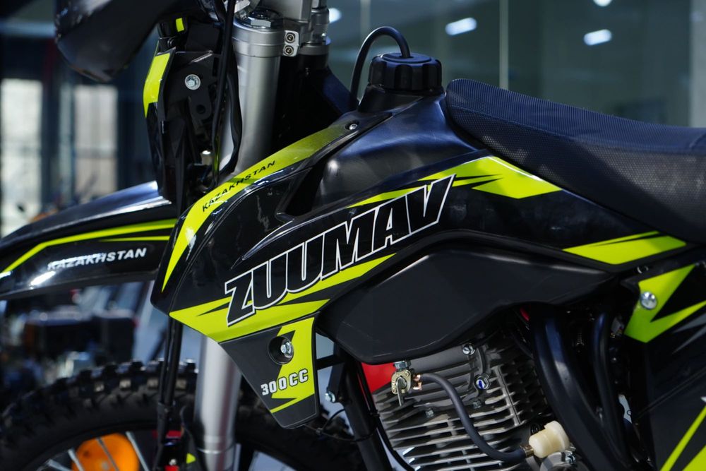 Мотоцикл Zuumav K5